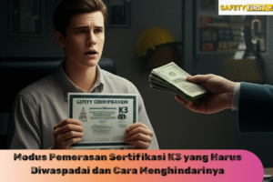 Modus Pemerasan Sertifikasi K3 yang Harus Diwaspadai dan Cara Menghindarinya