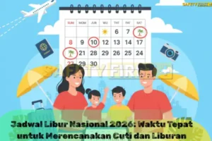 Jadwal Libur Nasional 2026 Waktu Tepat untuk Merencanakan Cuti dan Liburan