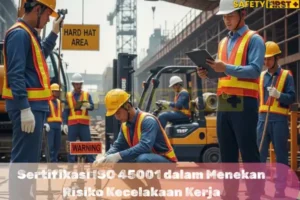 Sertifikasi ISO 45001 dalam Menekan Risiko Kecelakaan Kerja